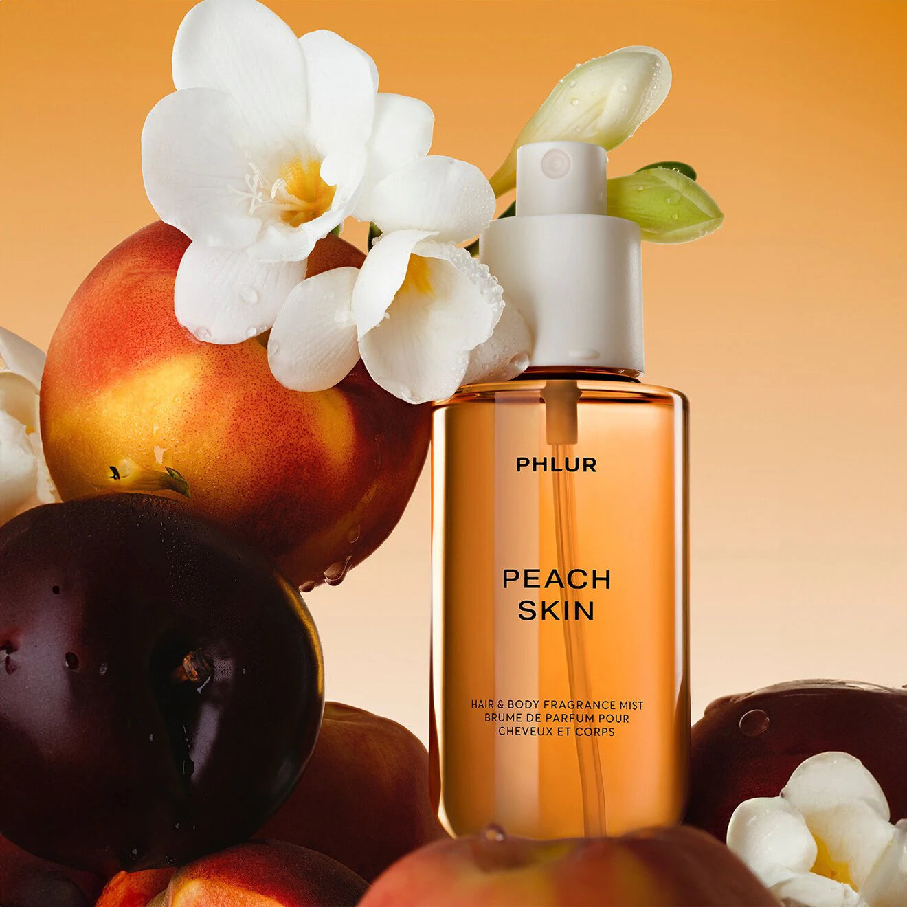 Peach Skin Hair and Body Fragrance Mist