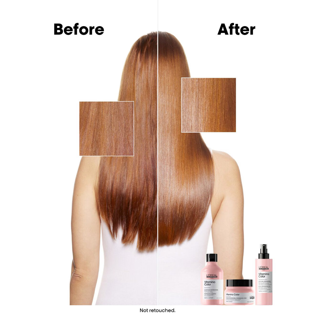 Vitamino Color Mask, For Color-Treated Hair