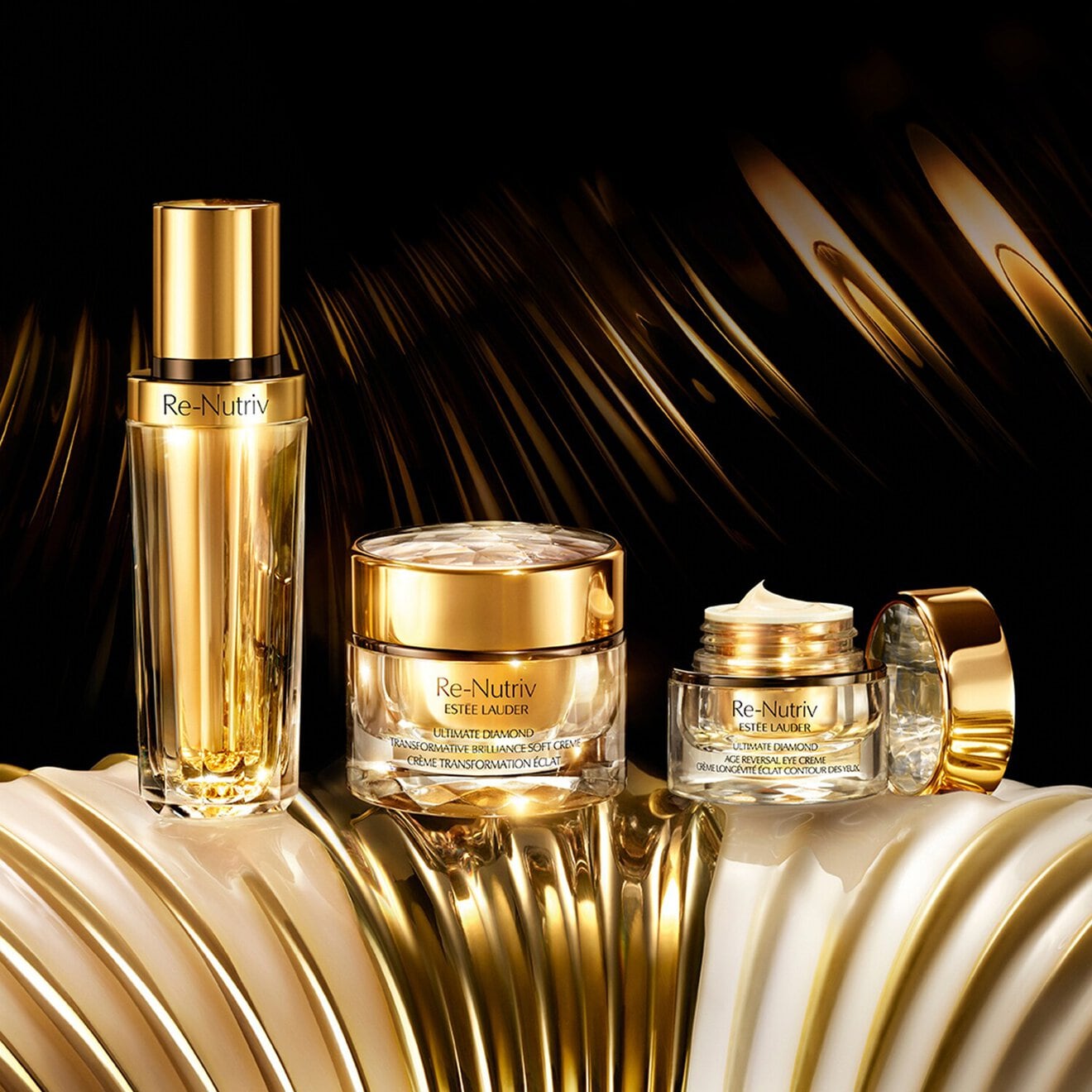 Re-Nutriv Ultimate Diamond Age Reversal Eye Crème