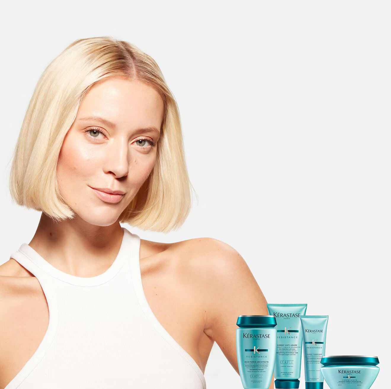Resistance Force Architecte Shampoo for Damaged Hair