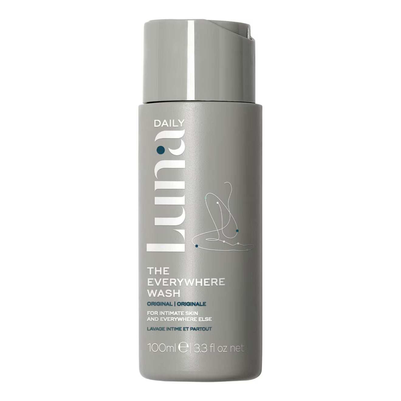 The Mini Everywhere pH Balanced Wash - With Prebiotics + Vitamins C & E
