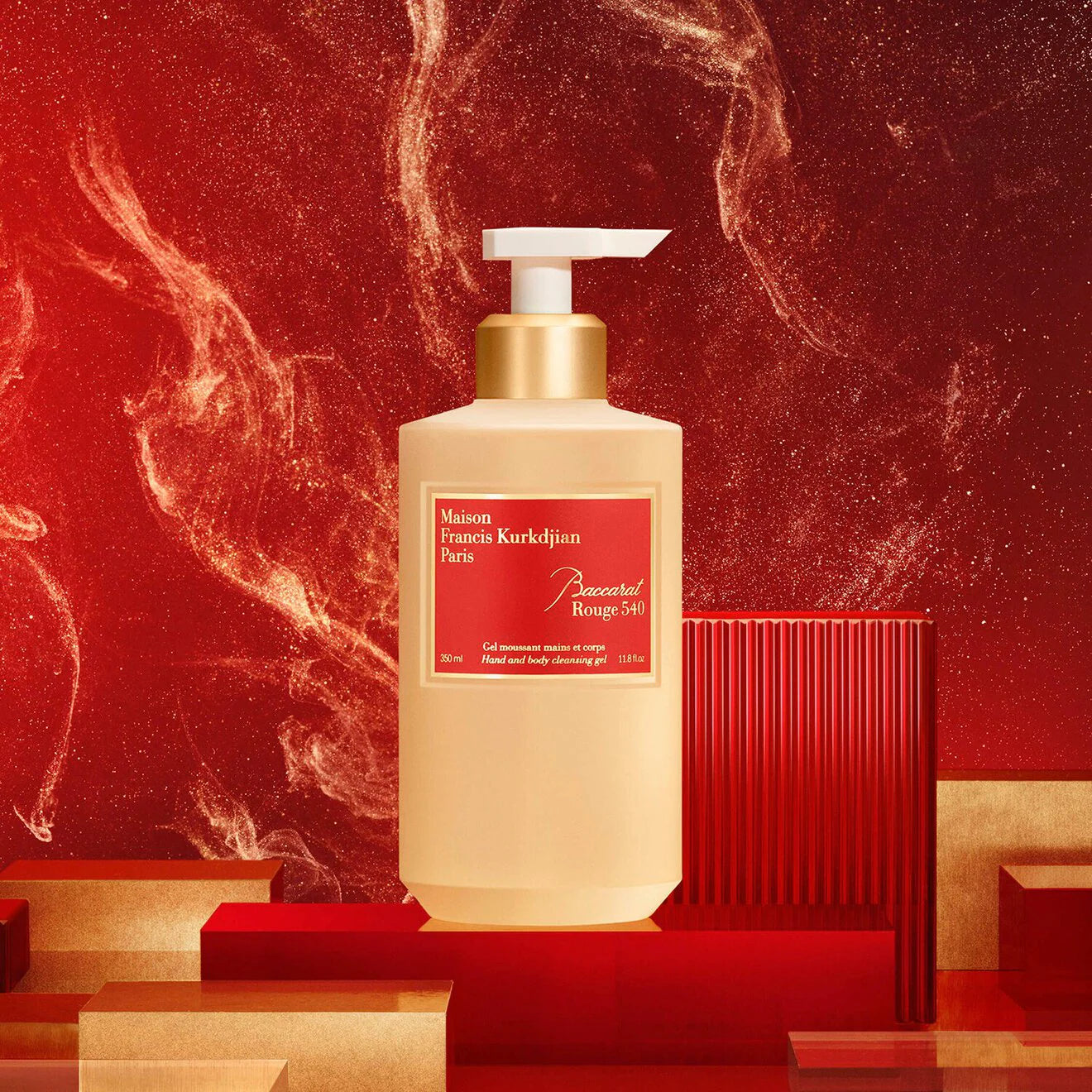 Baccarat Rouge 540 - Hand And Body Cleansing Gel