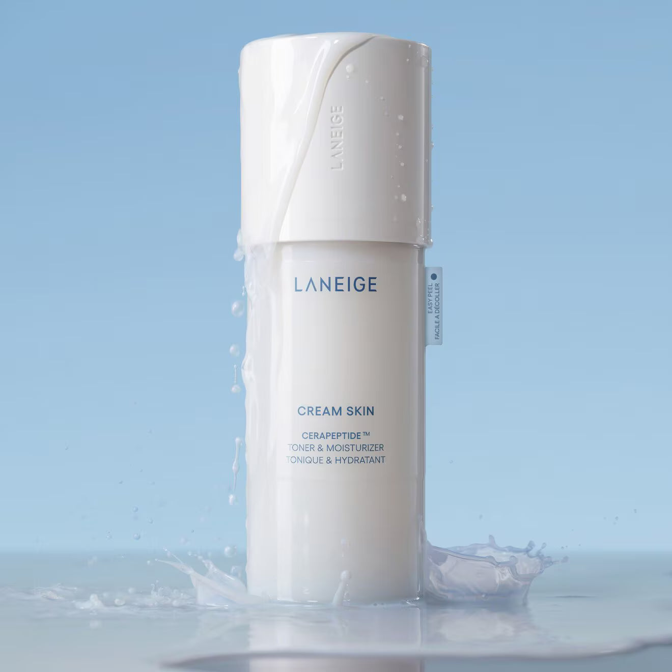 Cream Skin Cerapeptide™ Toner & Moisturizer