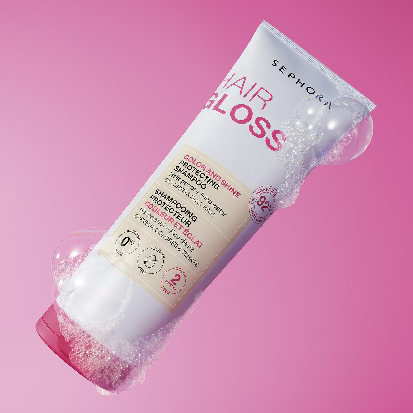 Color and Shine Protecting Shampoo - Hair Gloss