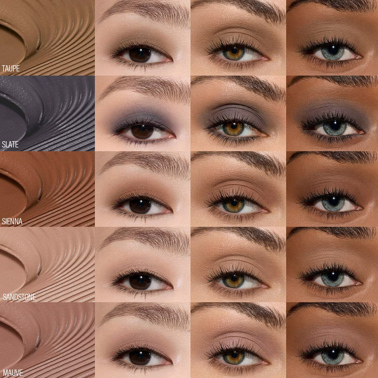 Master Mattes® Long-Wear Cream Eyeshadow