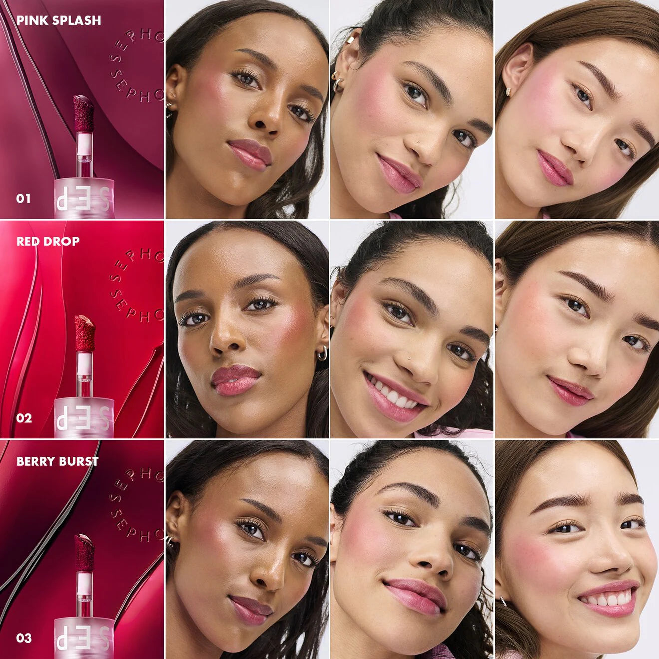 Cheek & Lip Tint – Transfer-Proof Lip & Cheek Stain