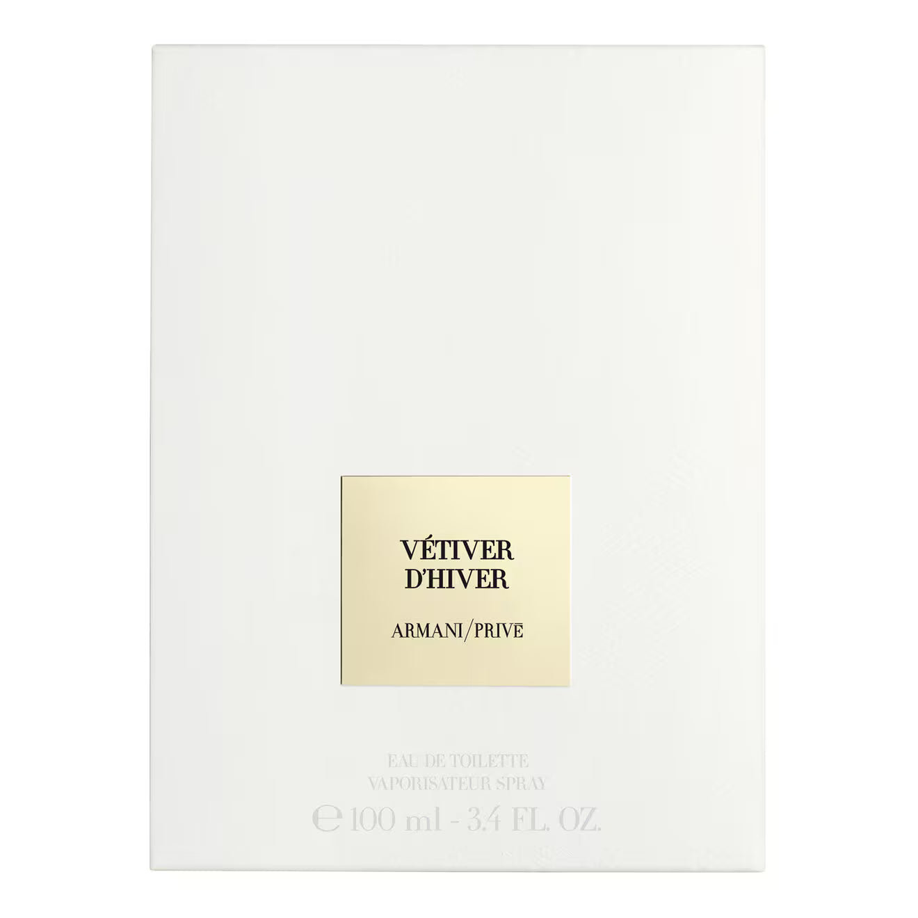 Armani Privé Vetiver d'Hiver - Eau de Toilette