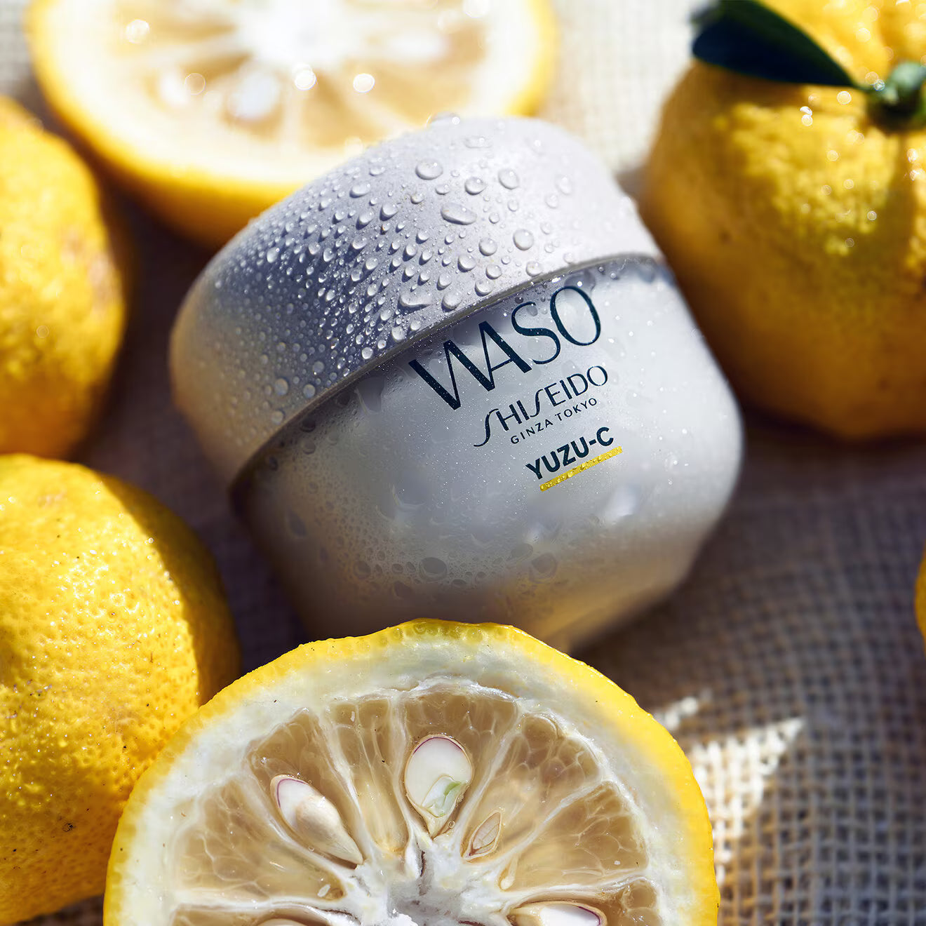 SHISEIDO WASO YUZU-C BEAUTY SLEEPING MASK