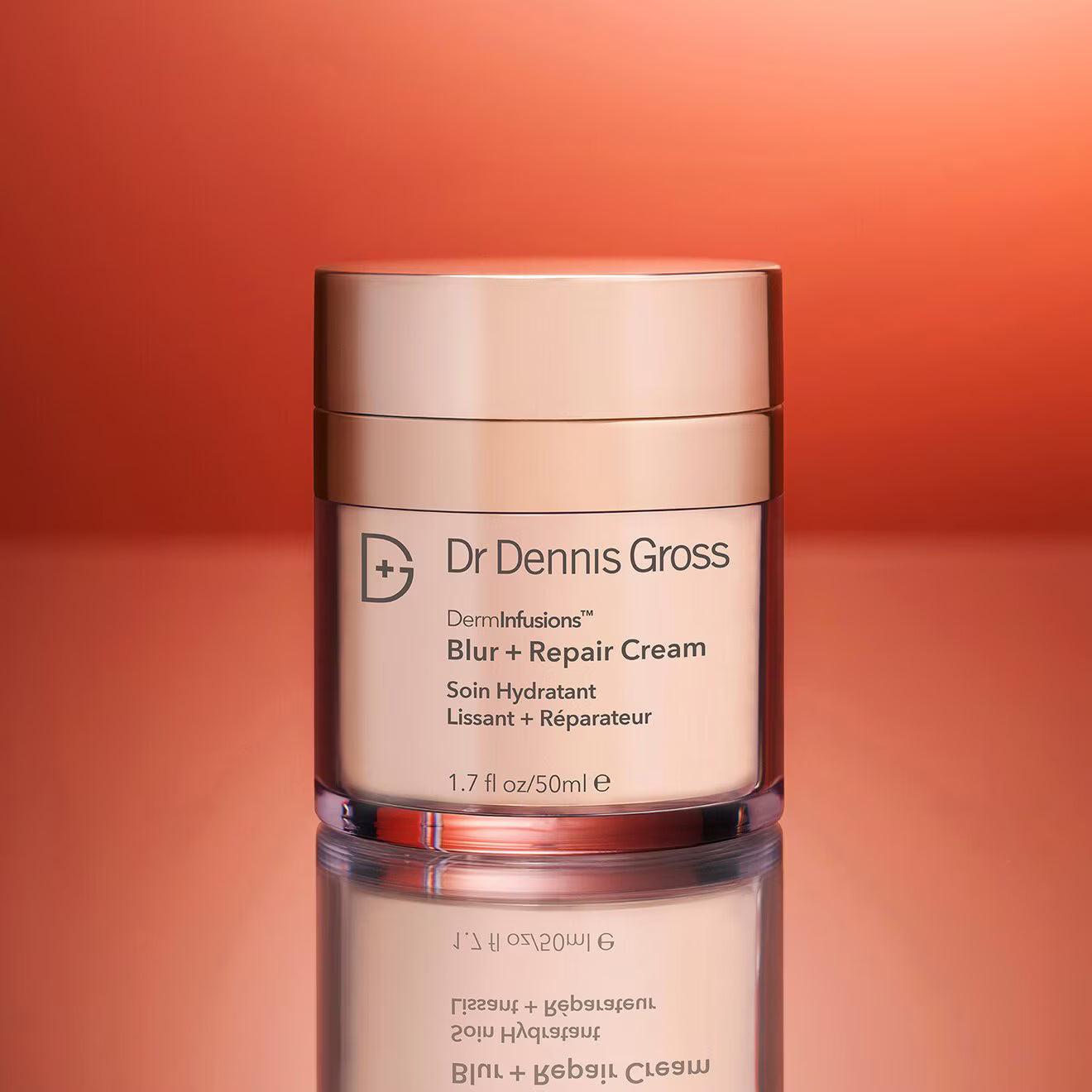 DermInfusions Blur + Repair Face Cream