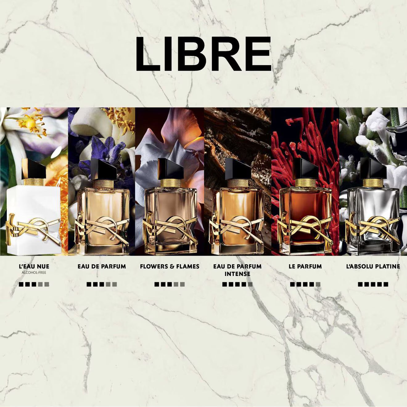 Libre L'Eau Nue - Parfum de Peau
