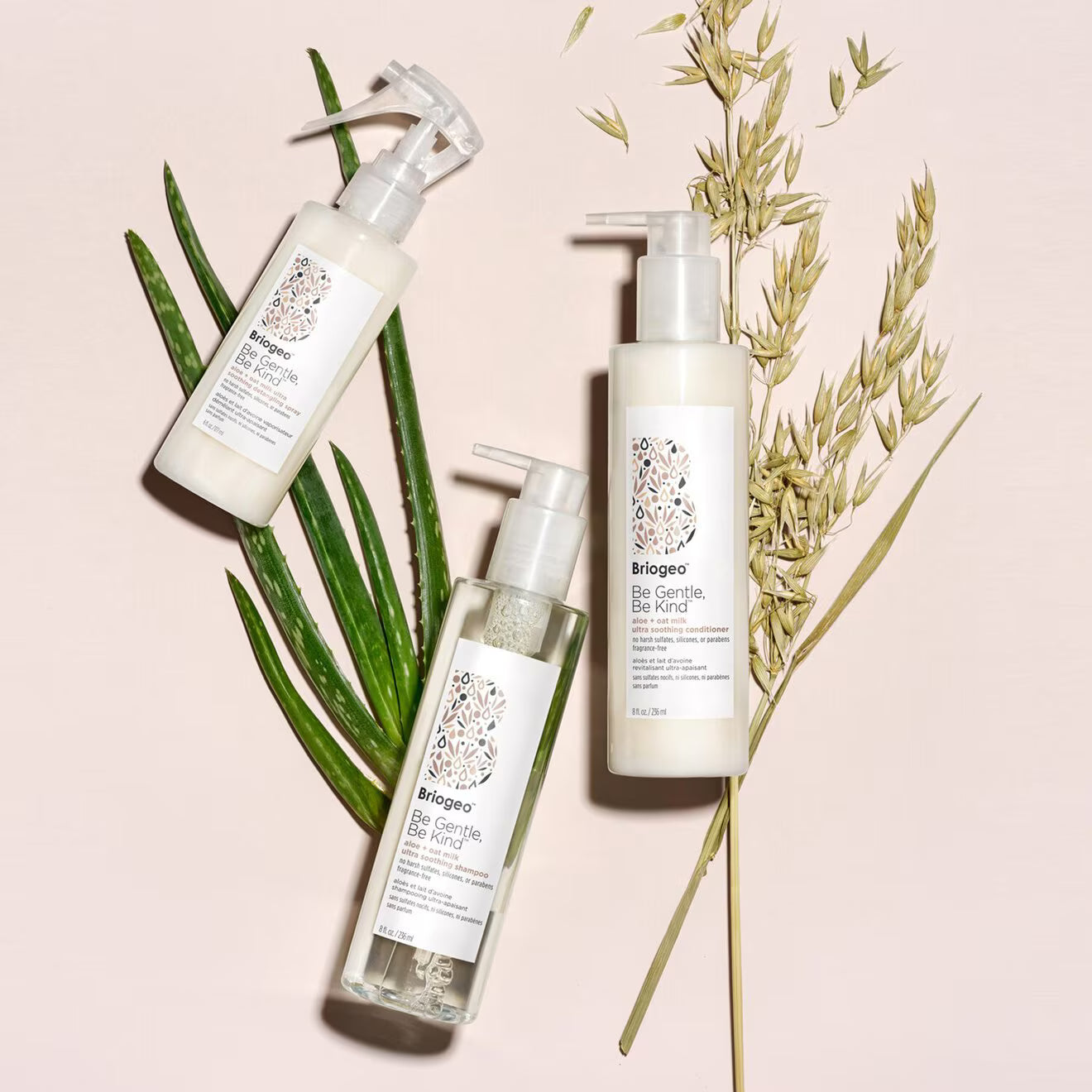 Be Gentle, Be Kind Aloe + Oat Milk Shampoo