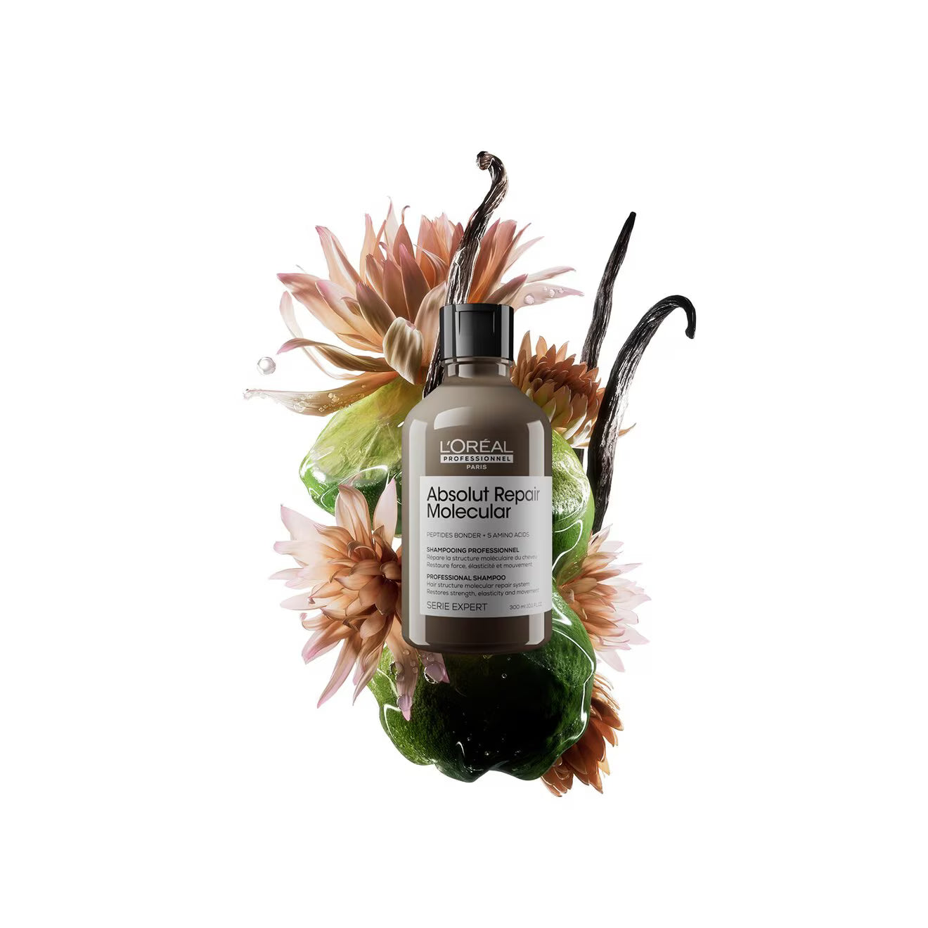 Absolut Repair Molecular Sulfate-Free Shampoo, For All Damaged Hair Types