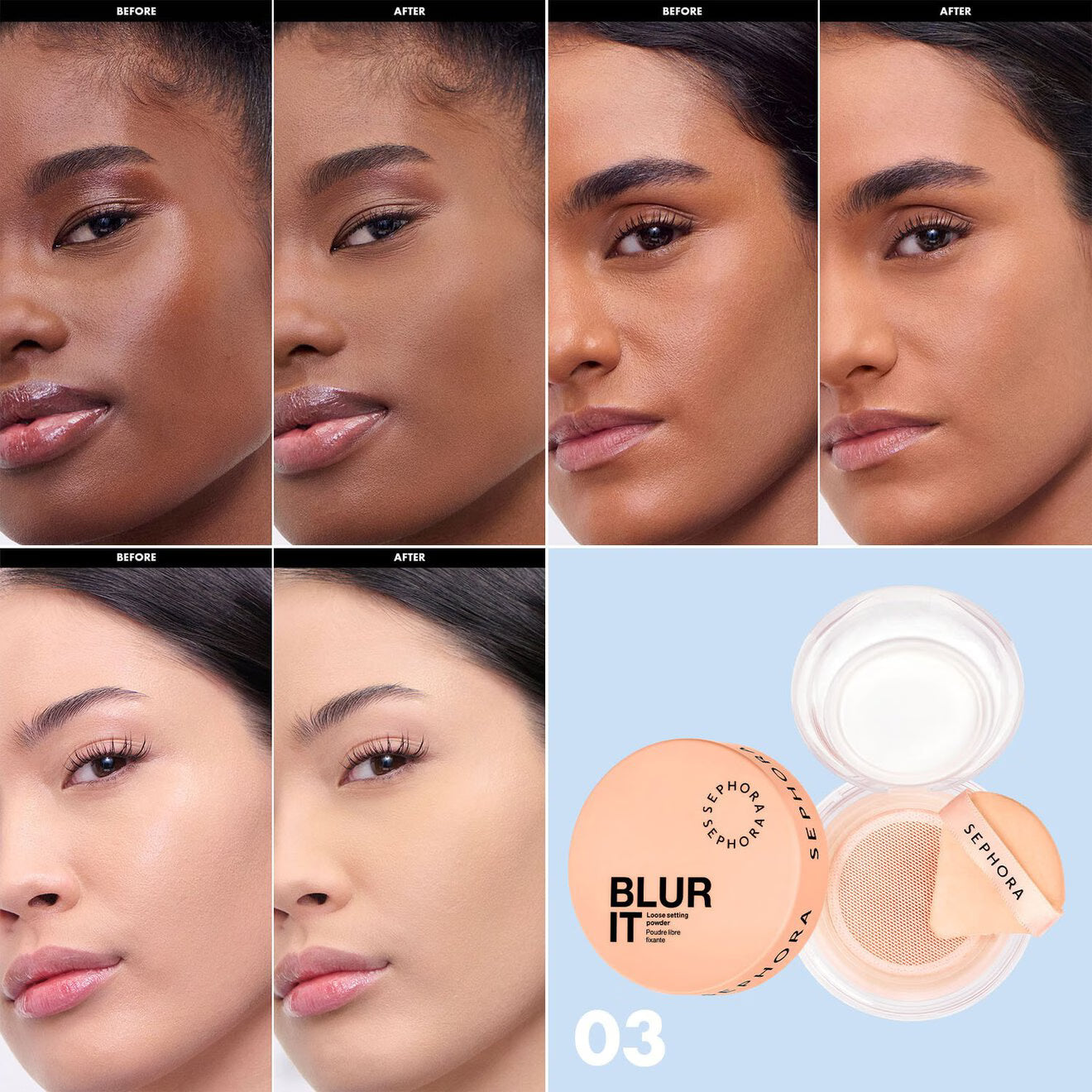 Blur It – Loose Setting Powder