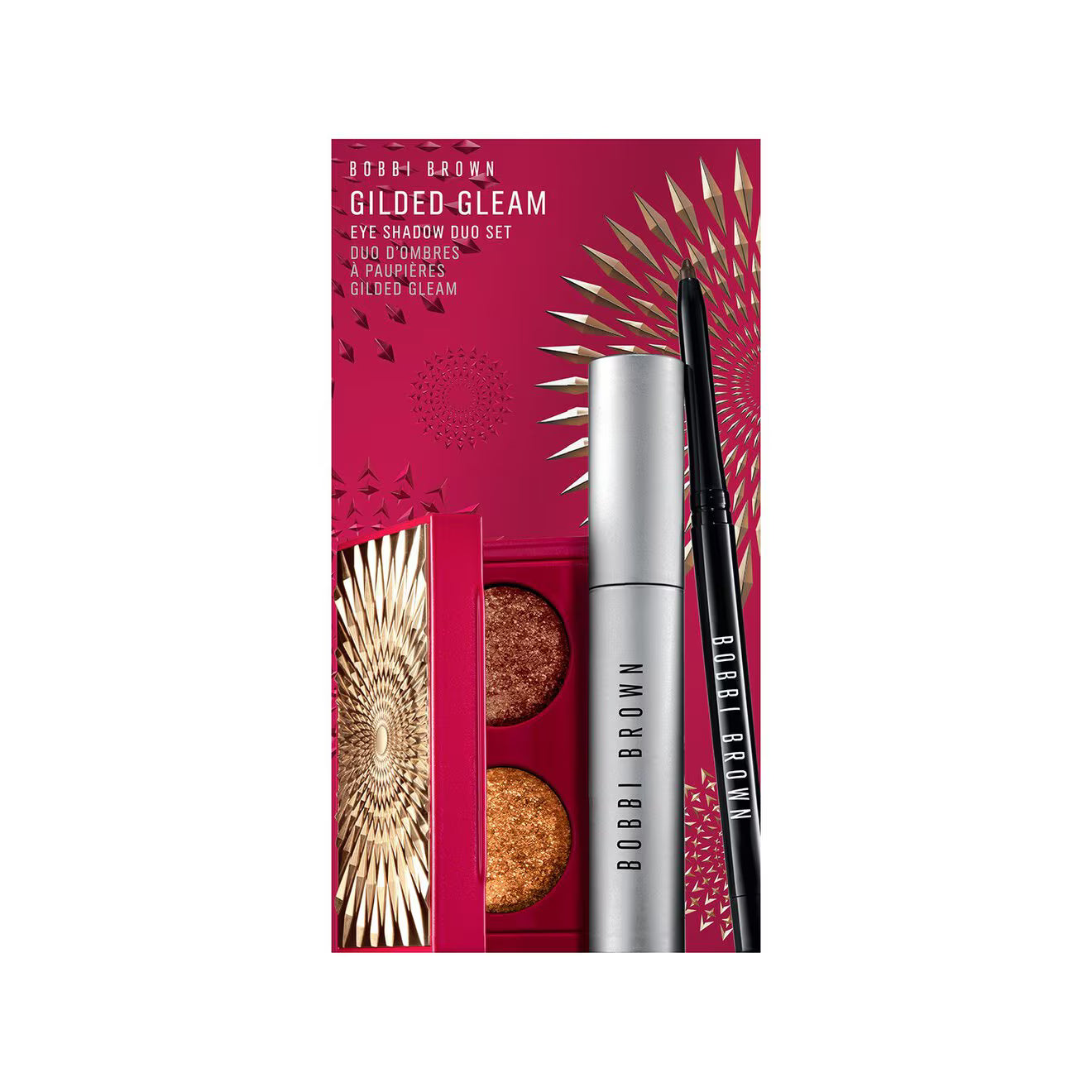 Gilded Gleam Eye Shadow Duo Set