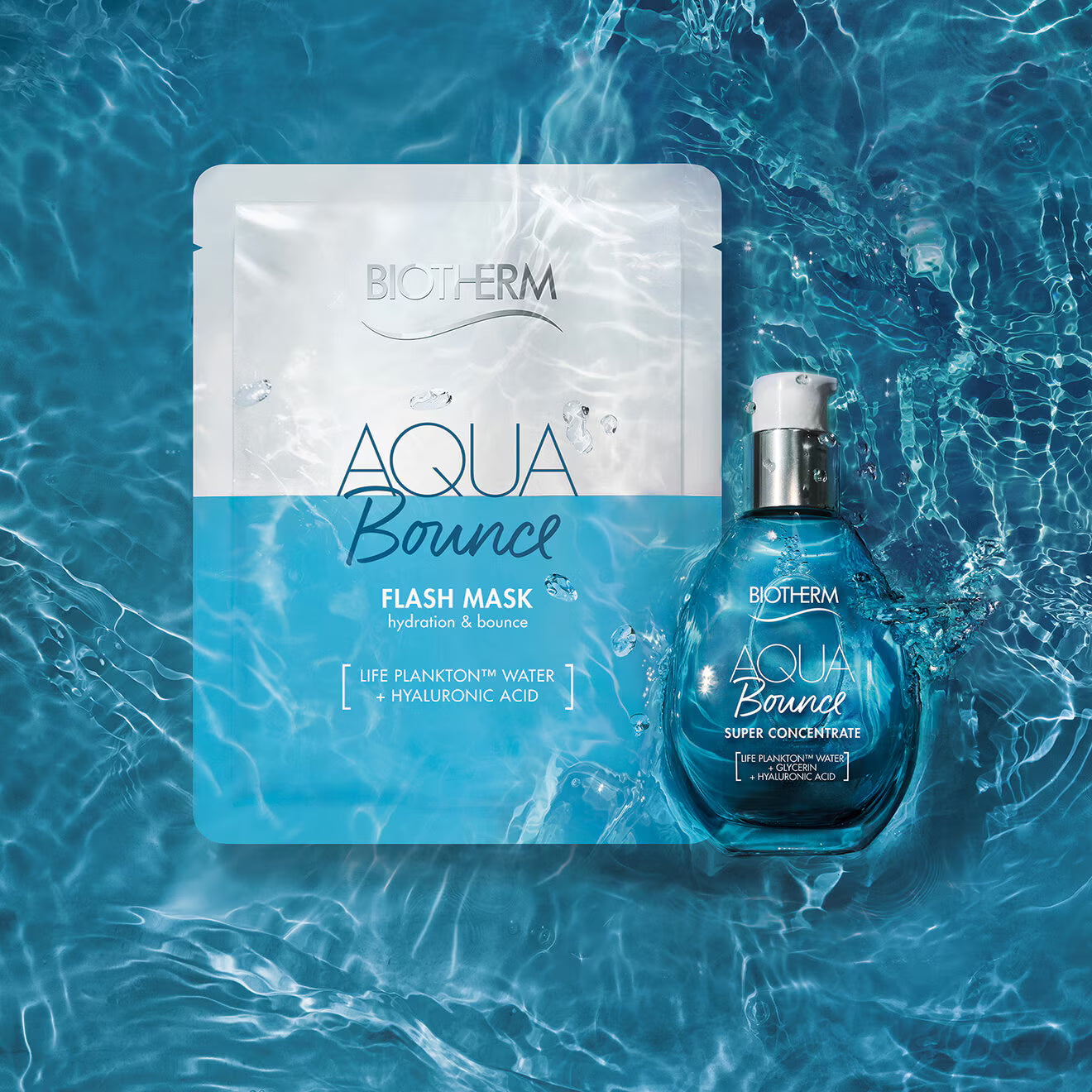 Aquasource Aqua Bounce Flash Mask