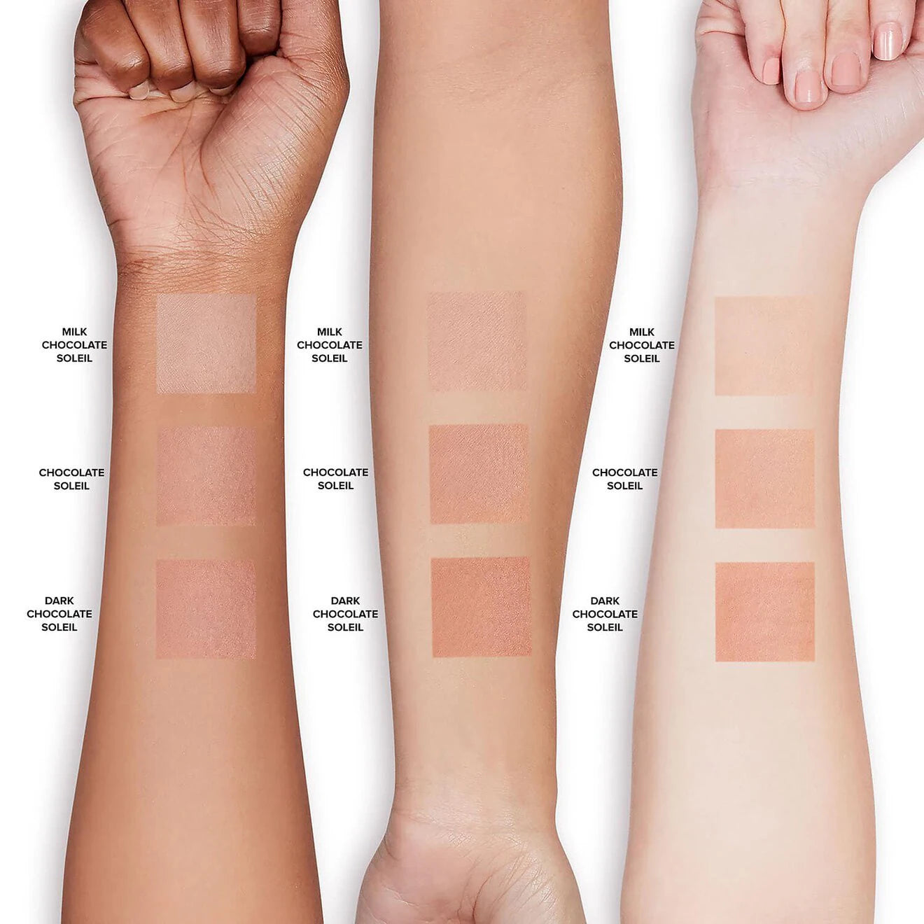 Chocolate Soleil Bronzer - Buildable Powder Matte Finish