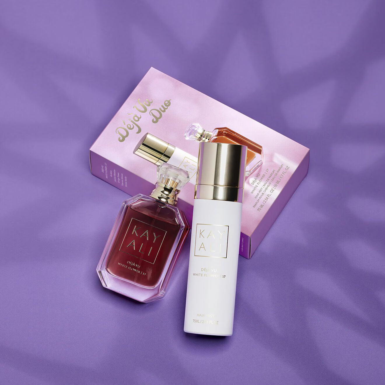 Déjà vu Duo - White Flower | 57 Eau de Parfum Set