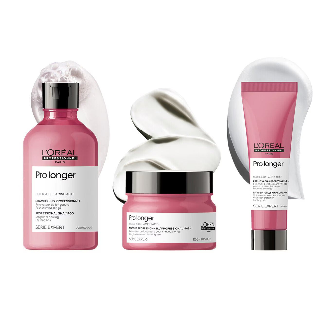 Pro Longer mask, for long hair with thinned ends