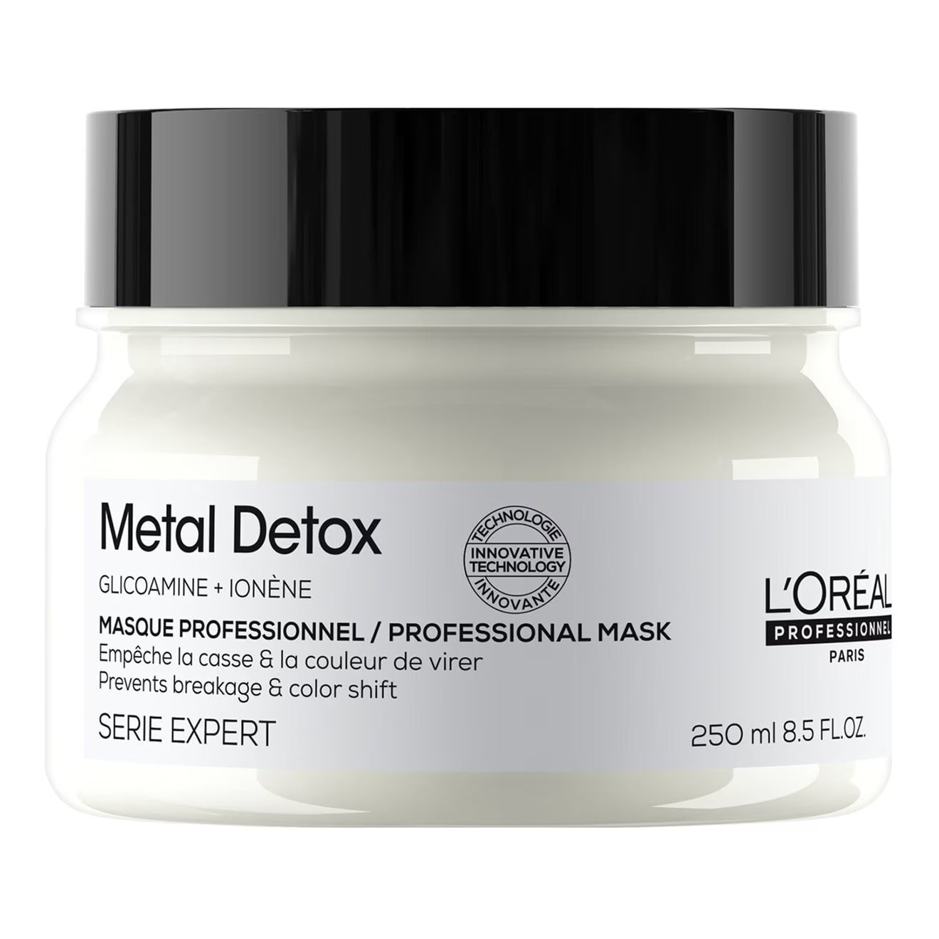 Metal Detox Hair Mask, For Colored And Damaged Hair