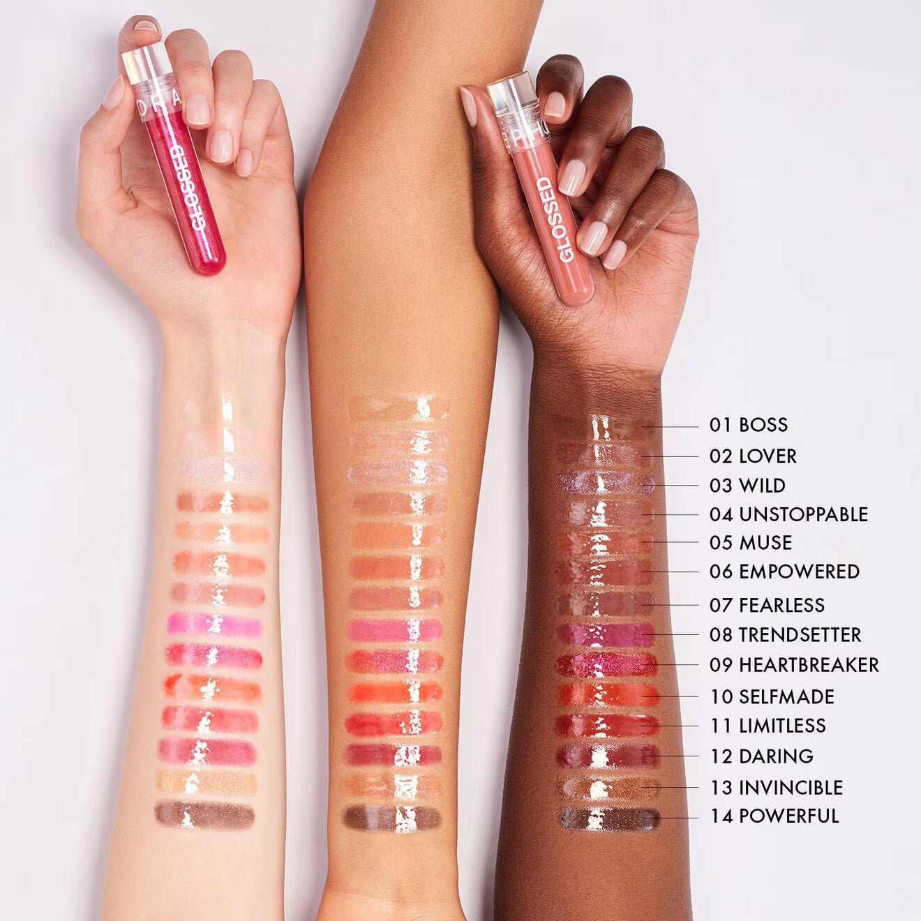 Glossed Moisturizing Lip Gloss - Glassy Shine