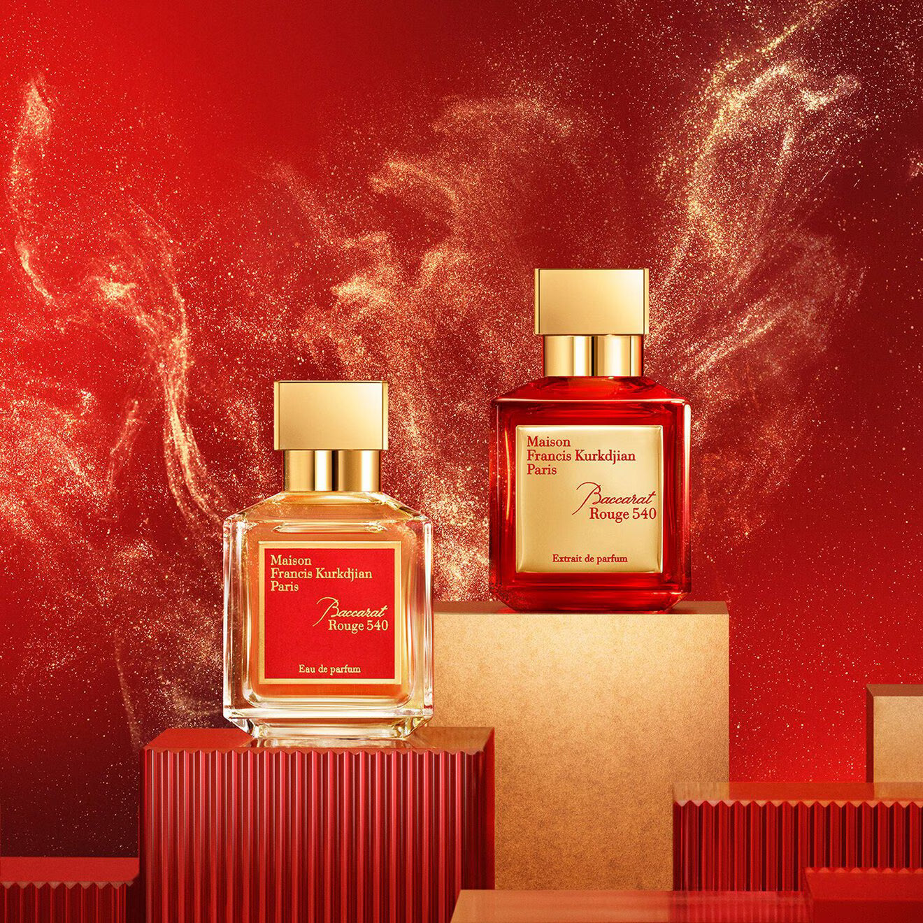 Baccarat Rouge 540 - Extrait de Parfum