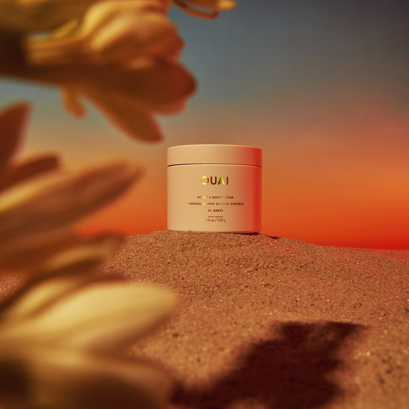 Scalp & Body Scrub St. Barts