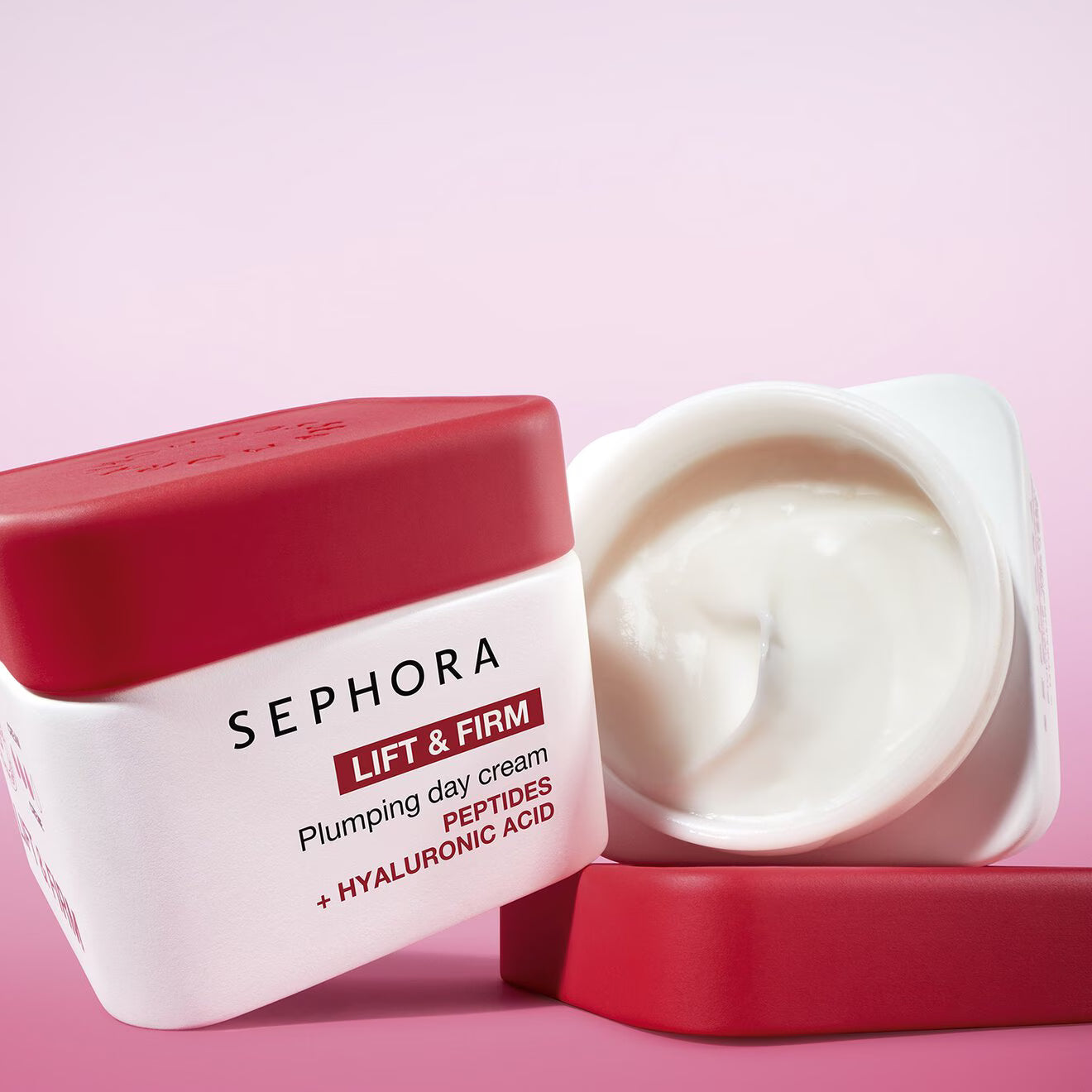 Lift & Firm – Plumping Day Cream with Peptides + Hyaluronic Acid