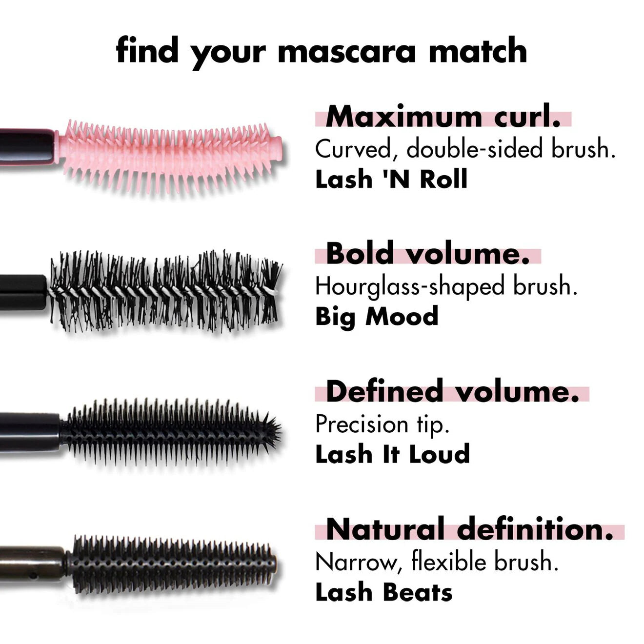 Lash 'N Roll® Curling & Lifting Mascara