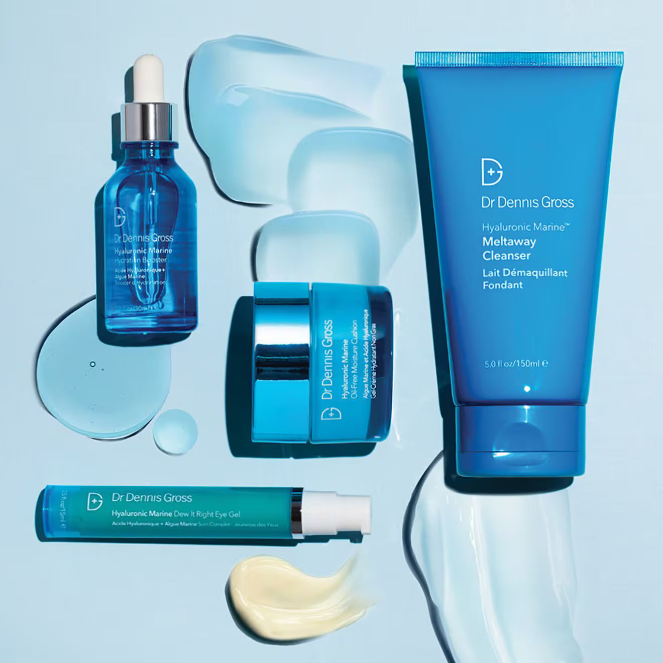 Hyaluronic Marine Meltaway Cleanser