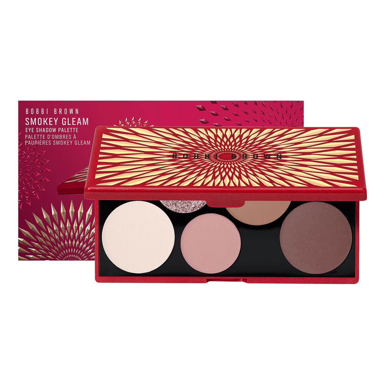 Smokey Gleam Eye Shadow Palette
