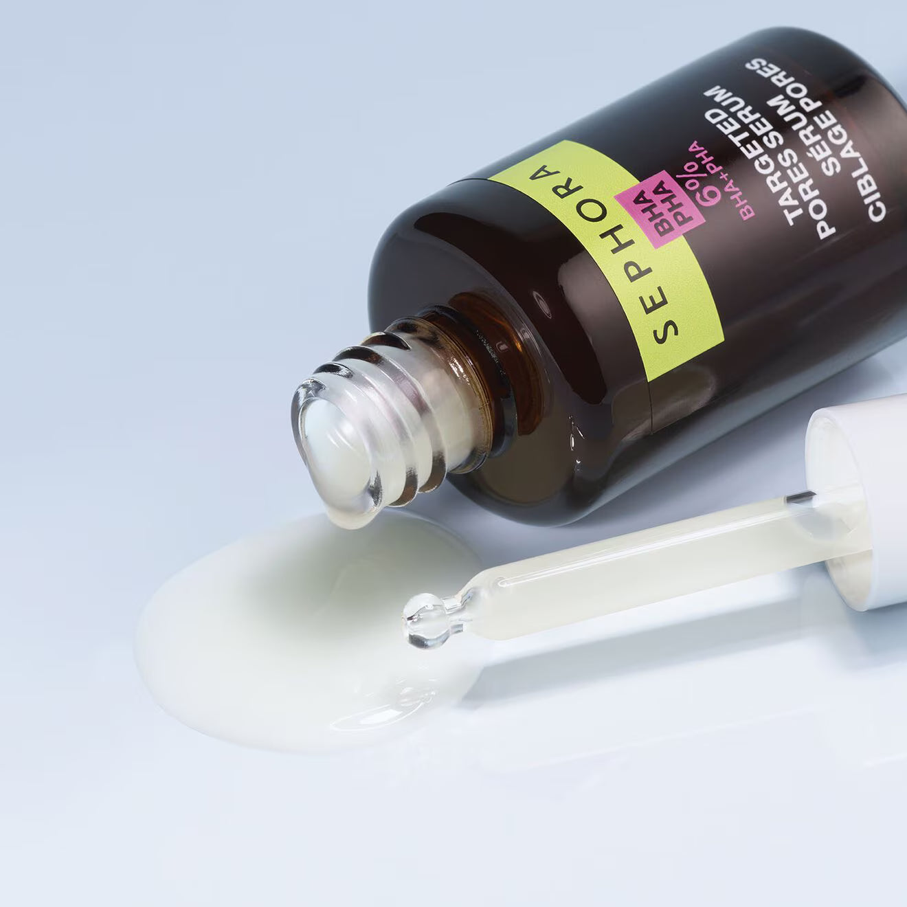 Targeted pores serum