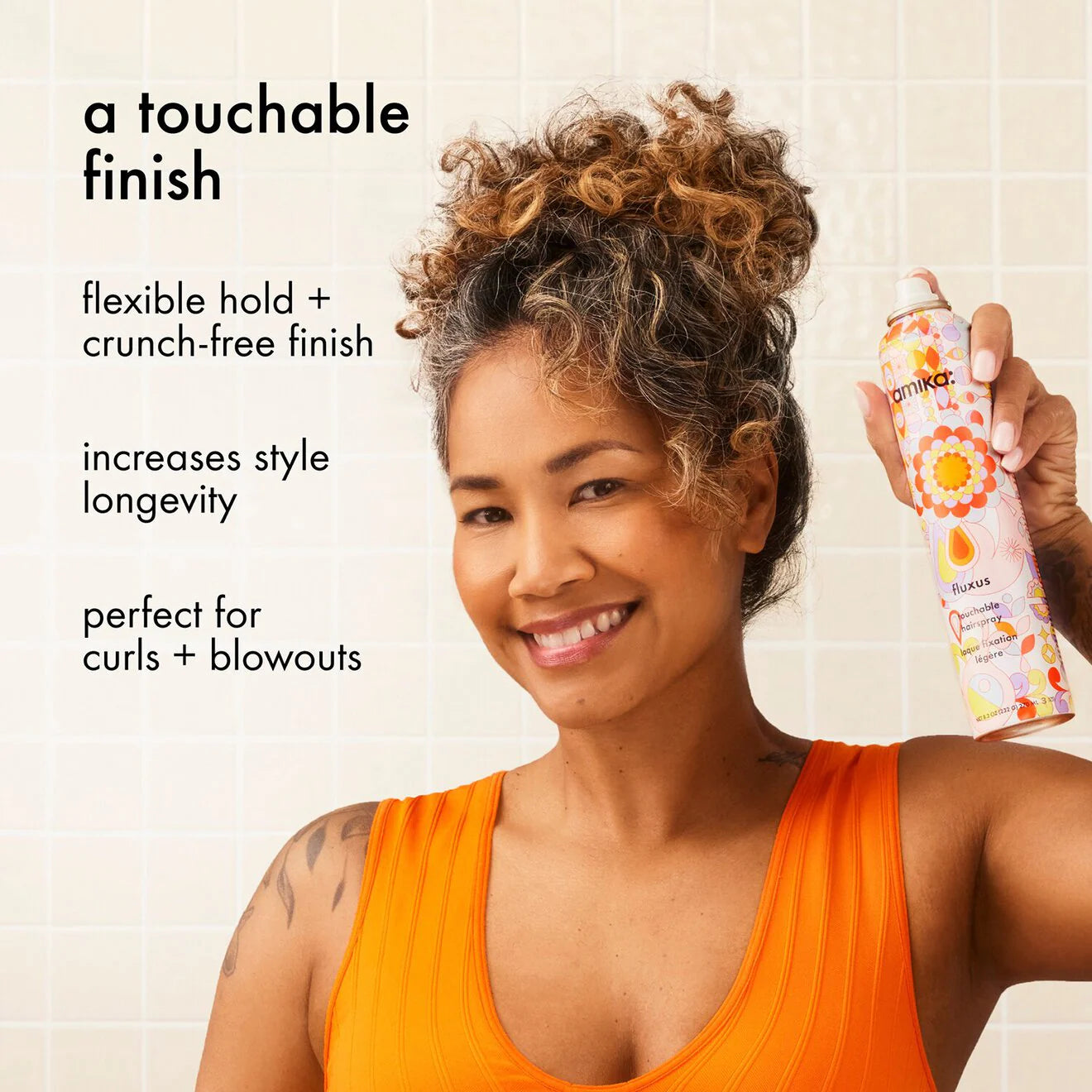 Fluxus - Touchable Hairspray