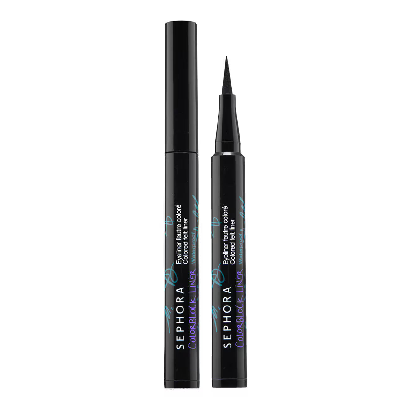 Waterproof colored felt liner