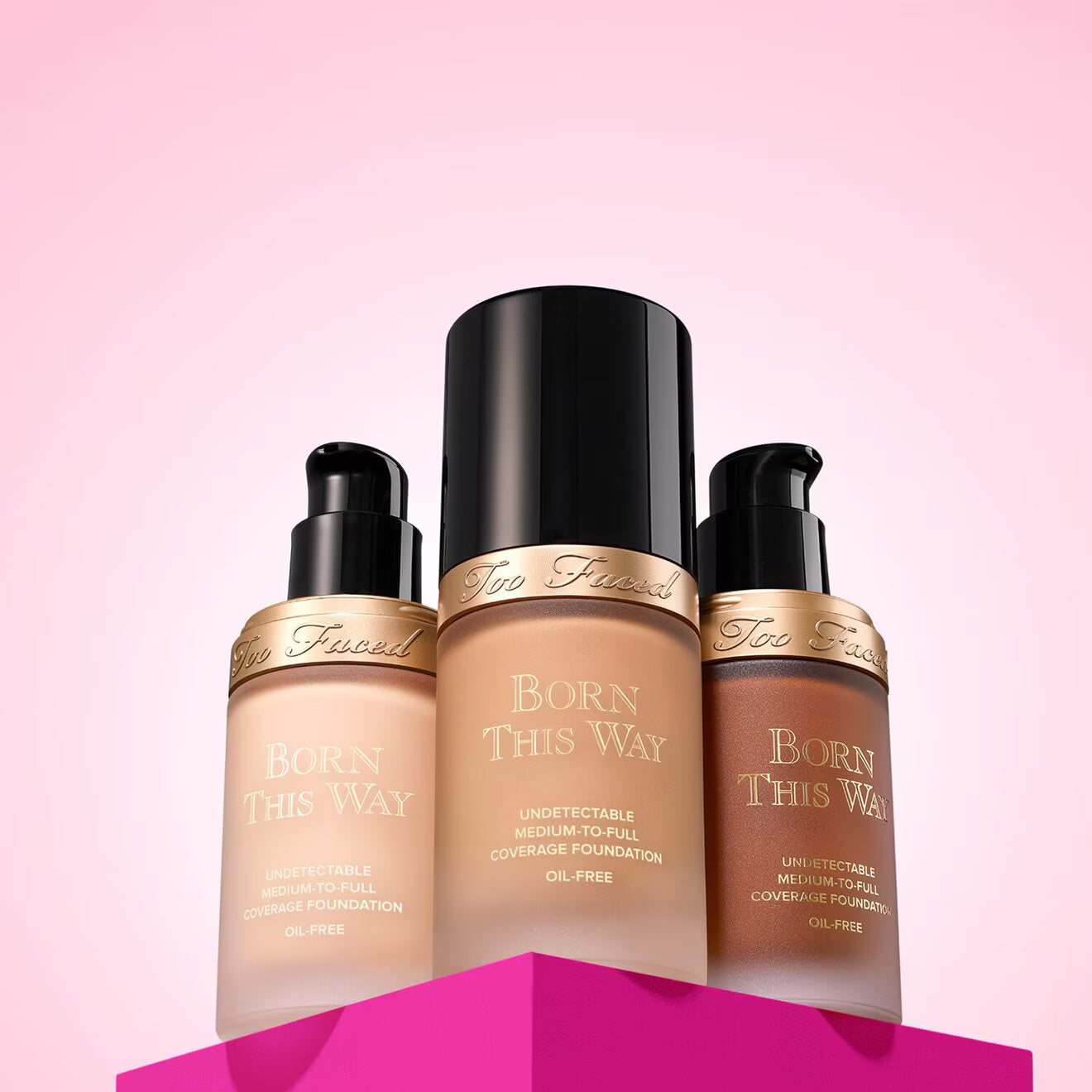 Born This Way Foundation - Undetectable Coverage