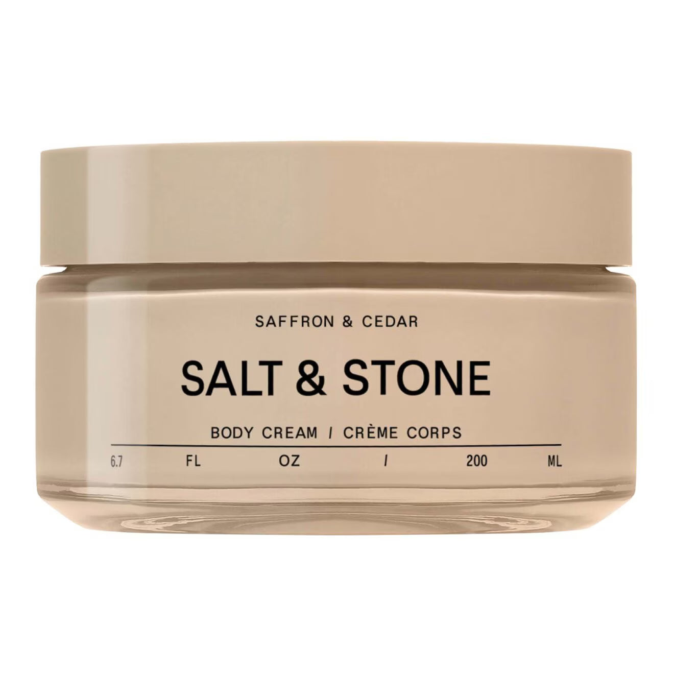 Saffron & Cedar Body Cream