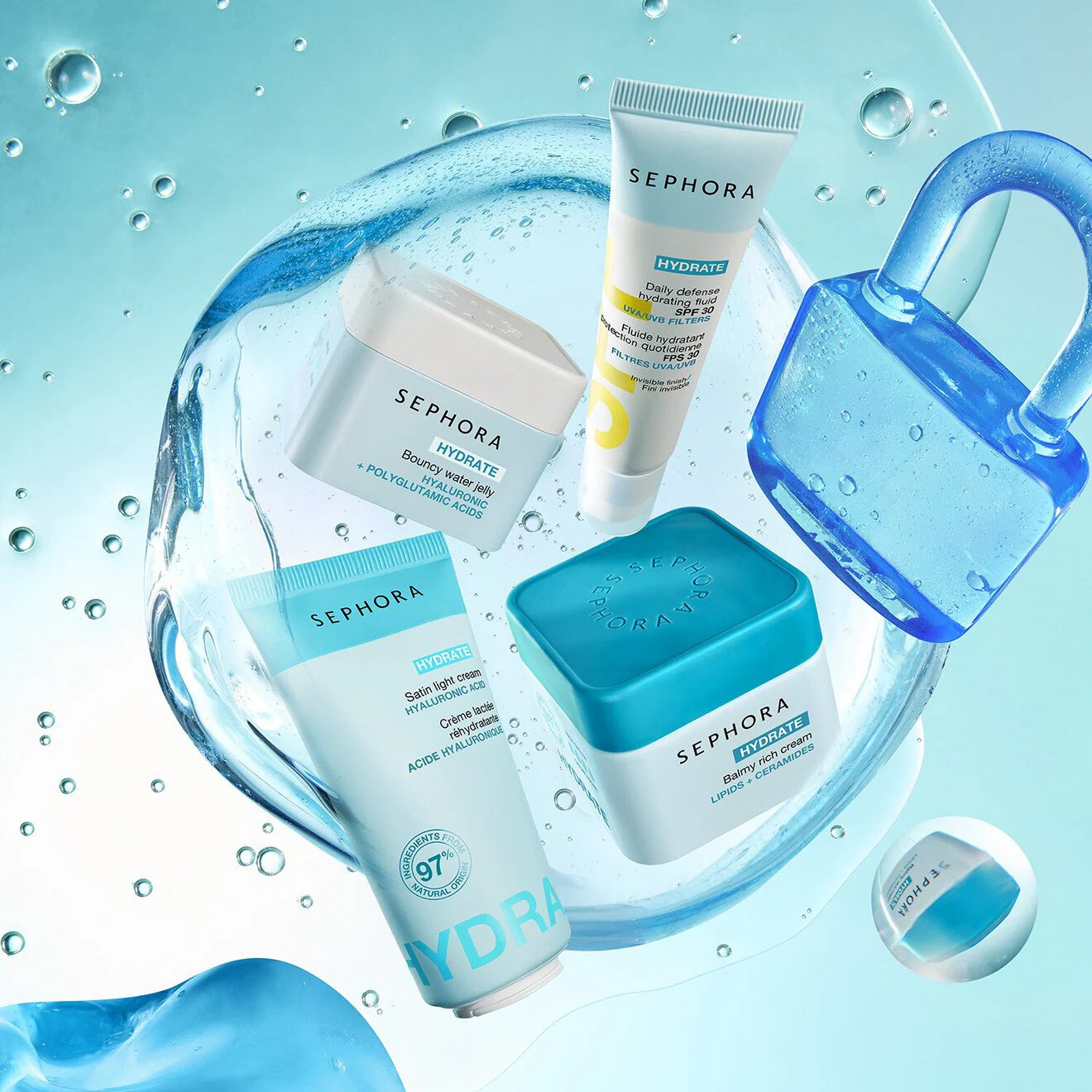 Hydrate – Satin Light Cream with Hyaluronic Acid