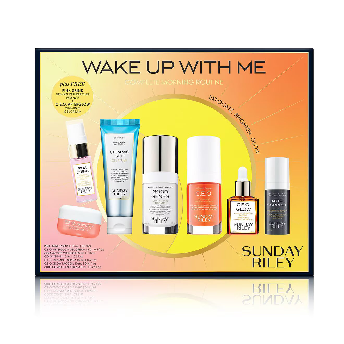 Wake Up With Me Kit Glycolic