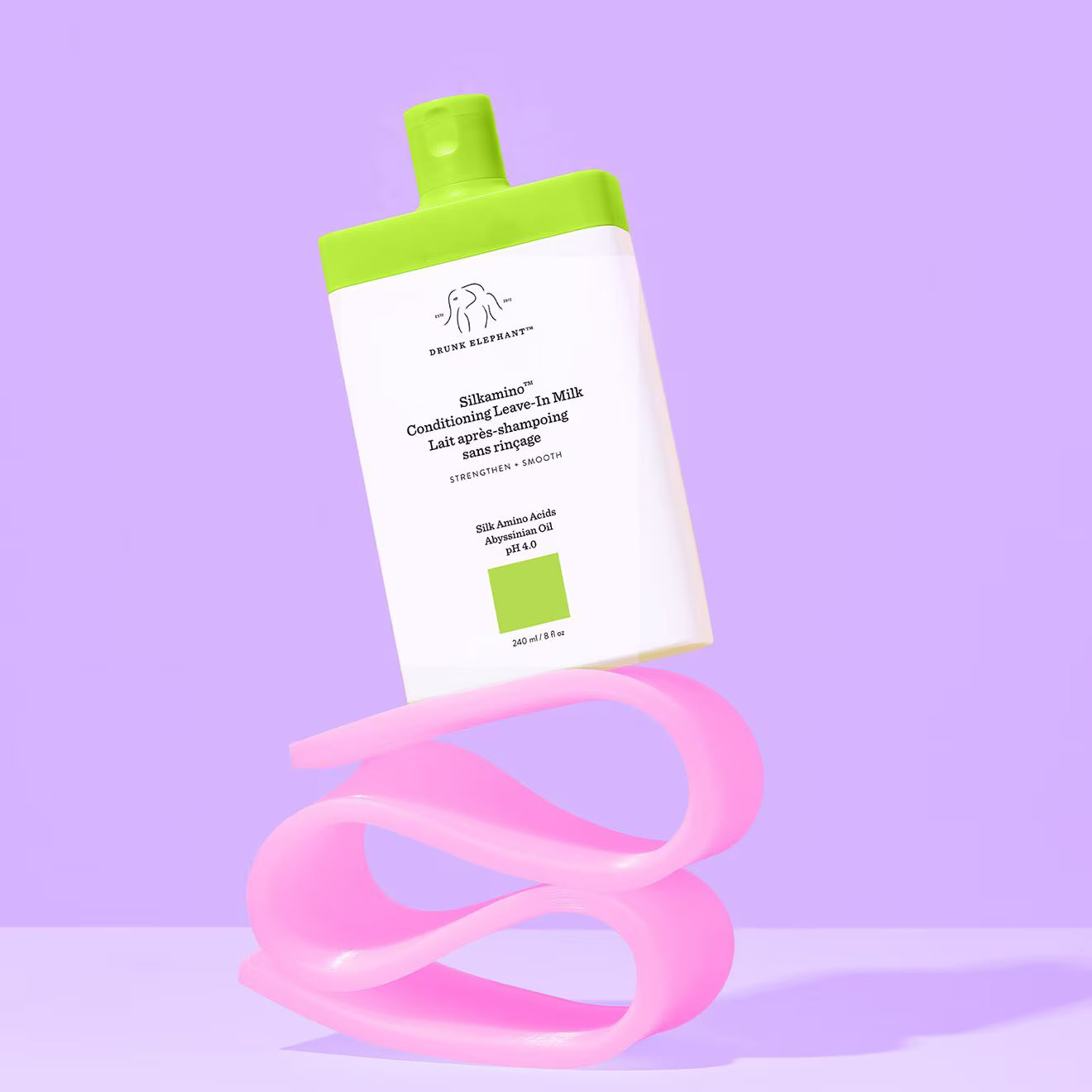 Silkamino Conditioning Leave-In Milk