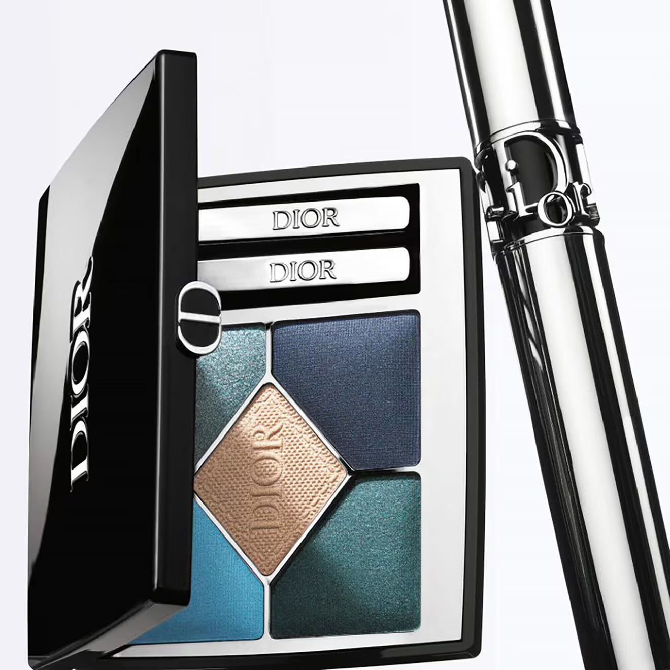 Diorshow 5 Couleurs - Eye Palette, 5 Eyeshadows, High Color and Long Wear
