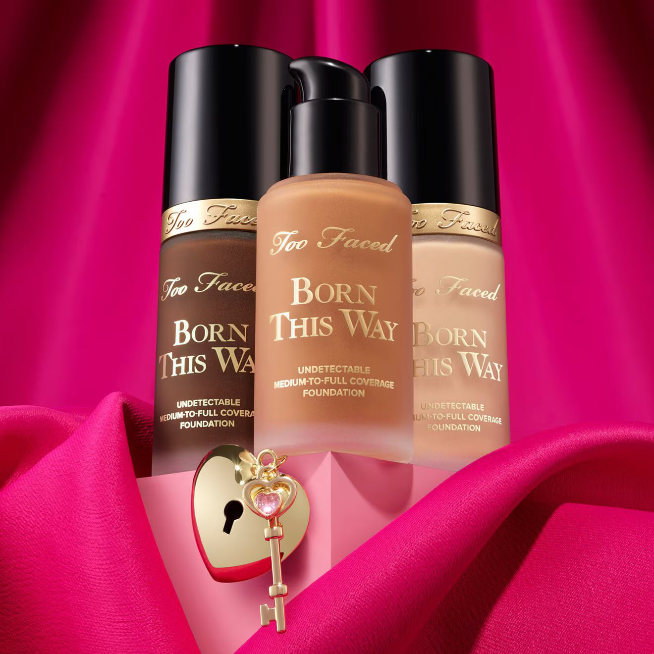 Born This Way Undetectable Medium-To-Full Coverage Foundation