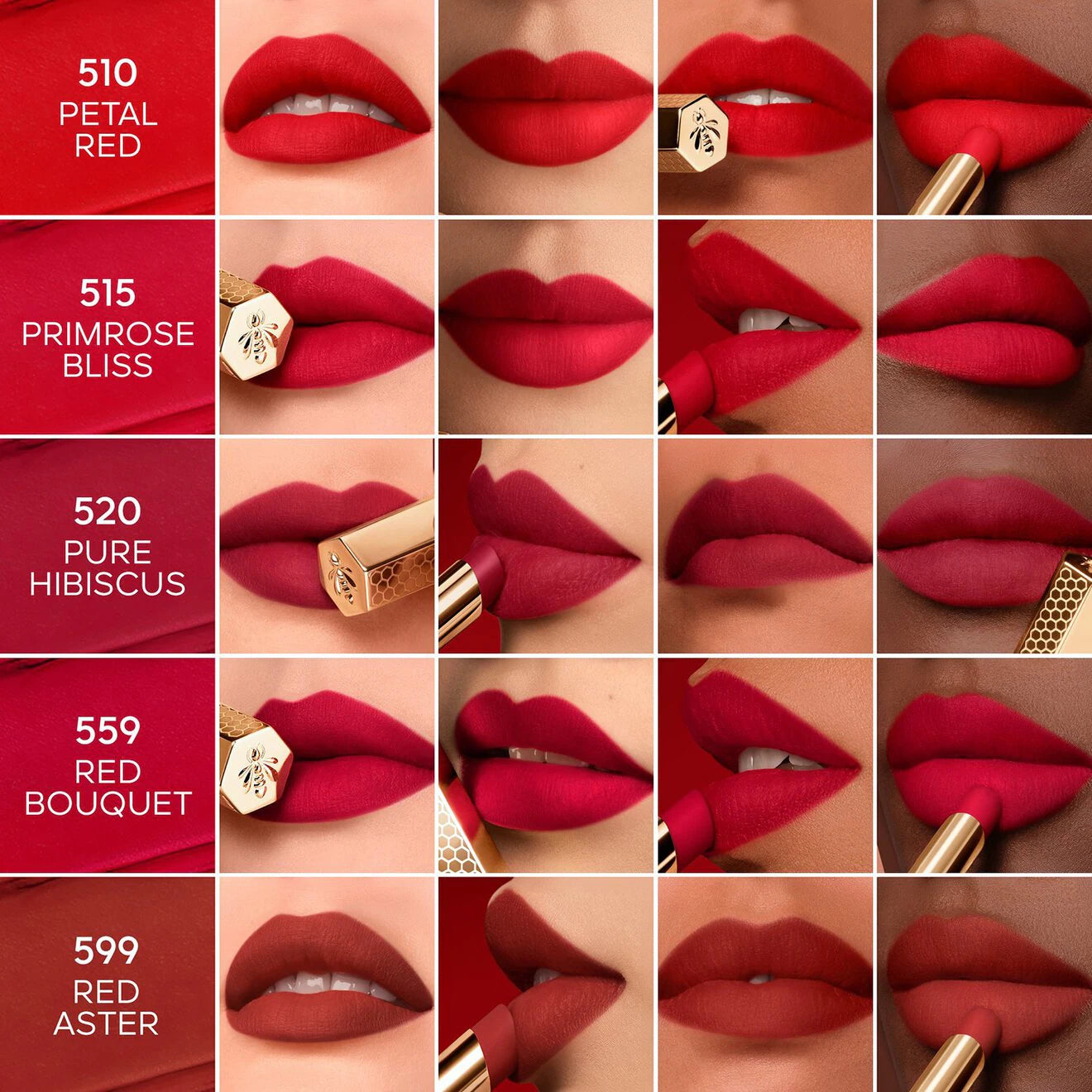 KissKiss Honey-Infused Intense Lipstick