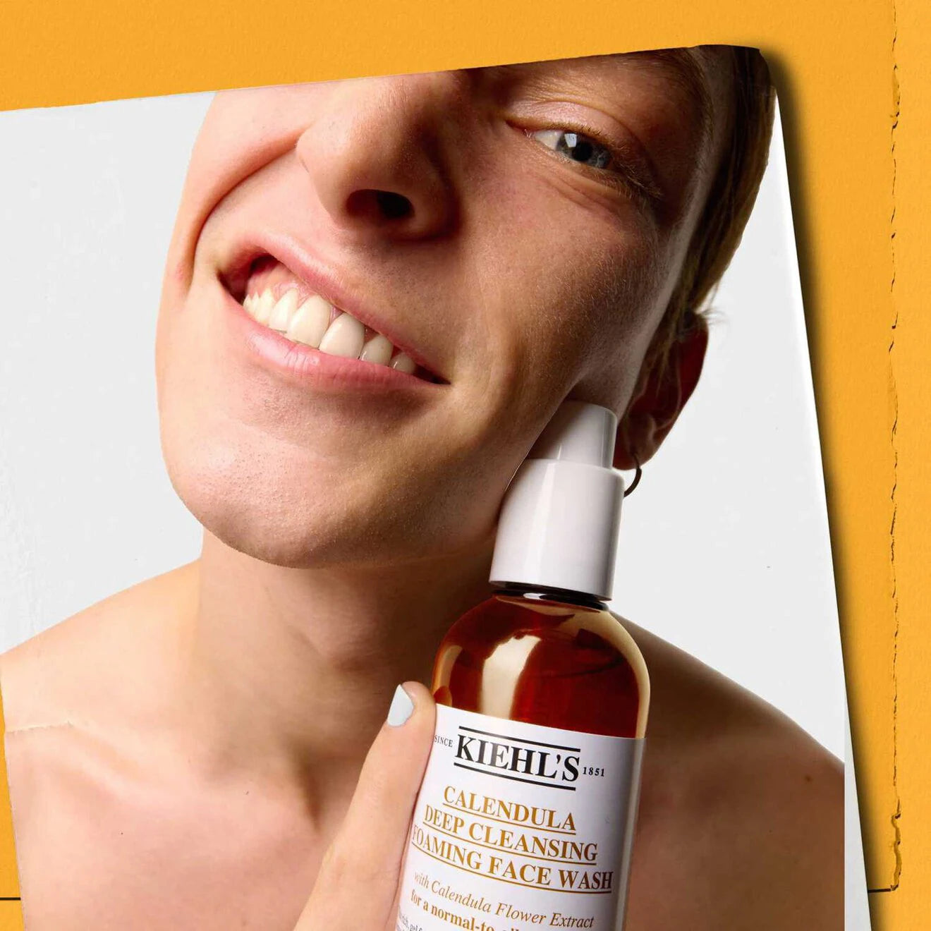 Calendula Deep Cleansing Foaming Face Wash