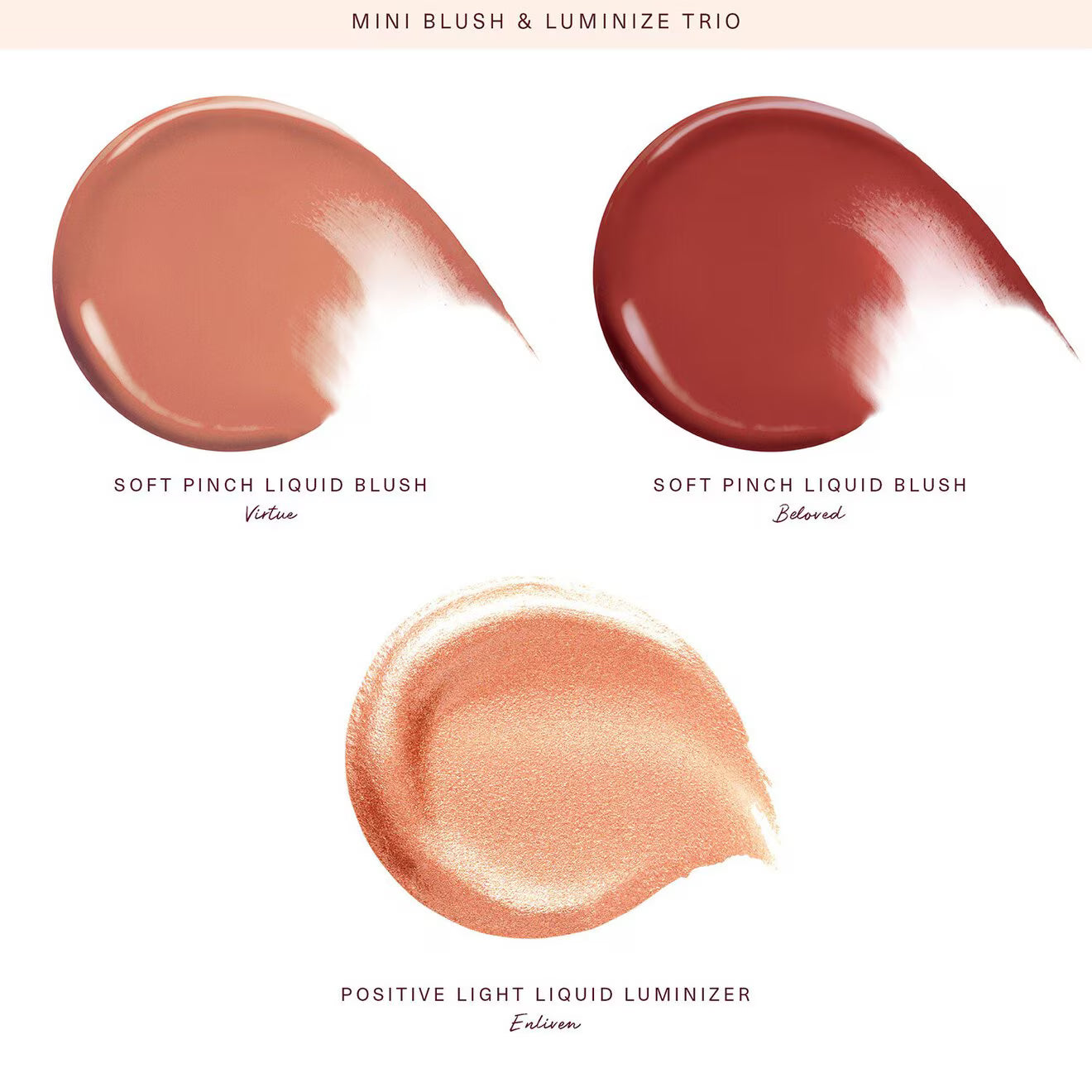 Mini Blush & Luminize Trio