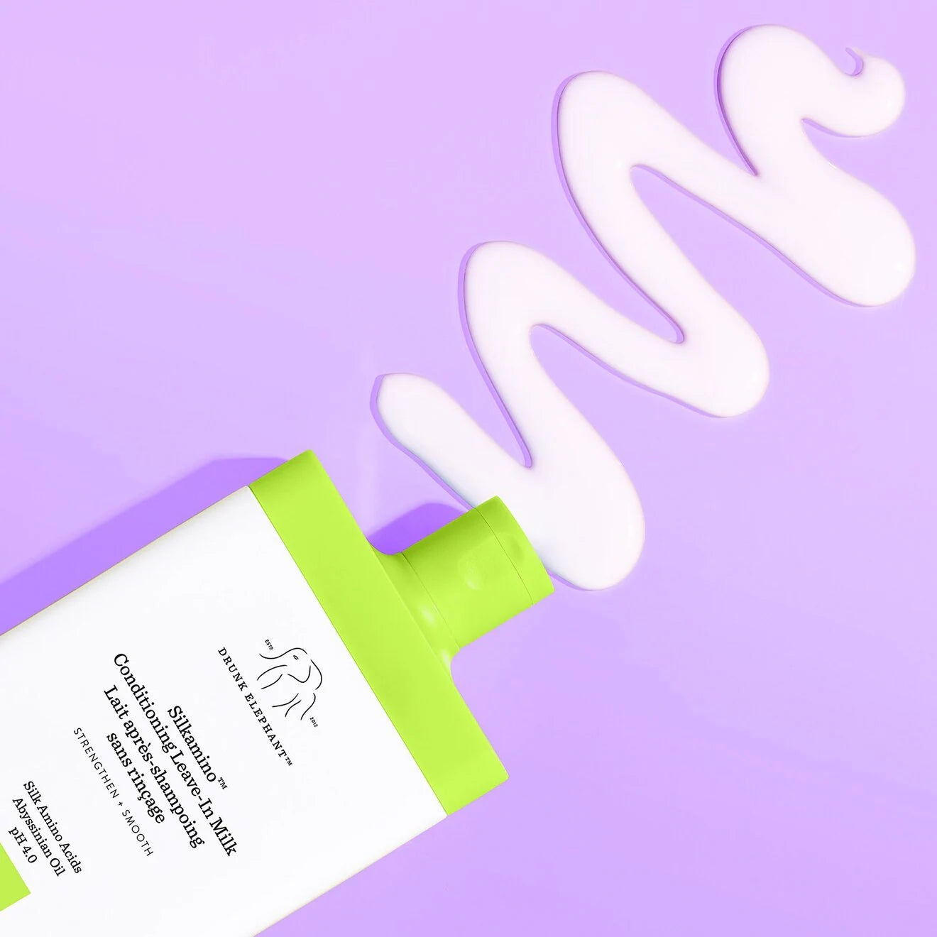 Silkamino Conditioning Leave-In Milk