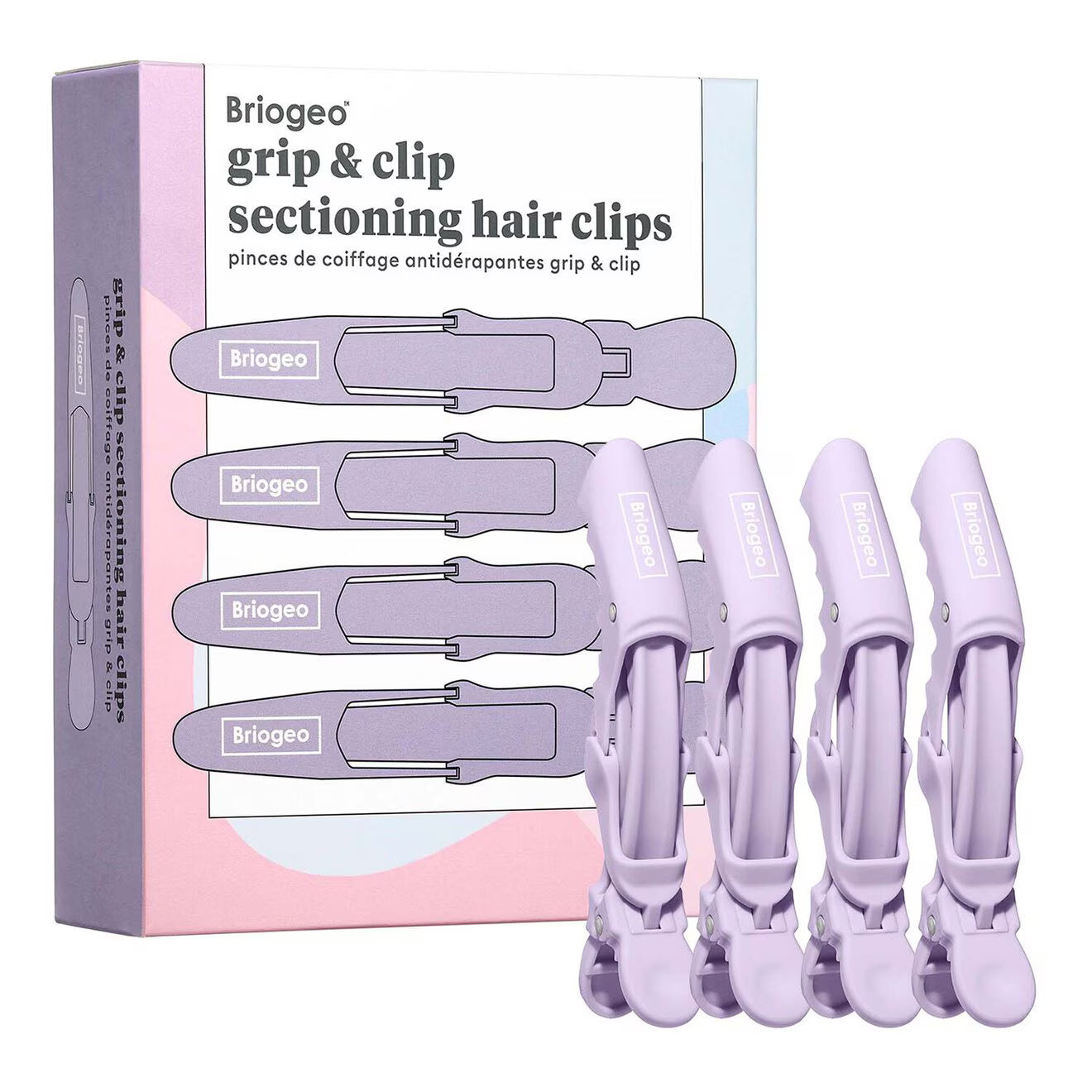 Grip & Clip Alligator Hair Clips