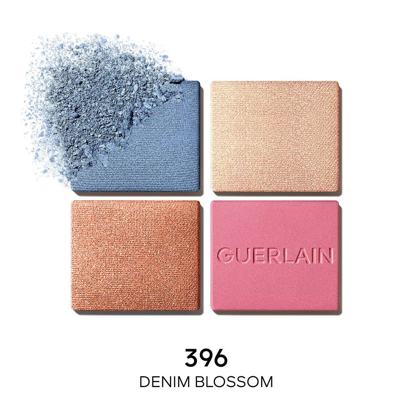 Ombres G Denim Blossom Eyeshadow Quad – Limited Edition