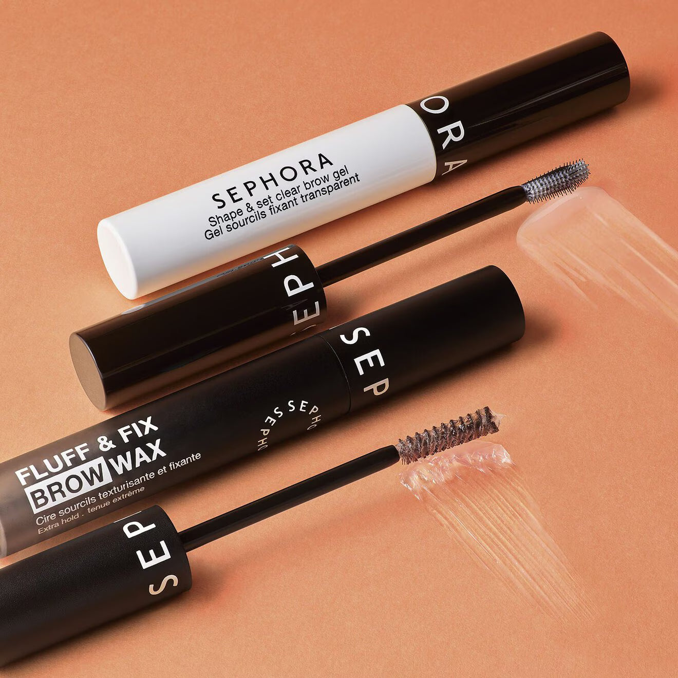 Fluff & Fix Brow Wax - Texturizing And Setting Eyebrow Wax