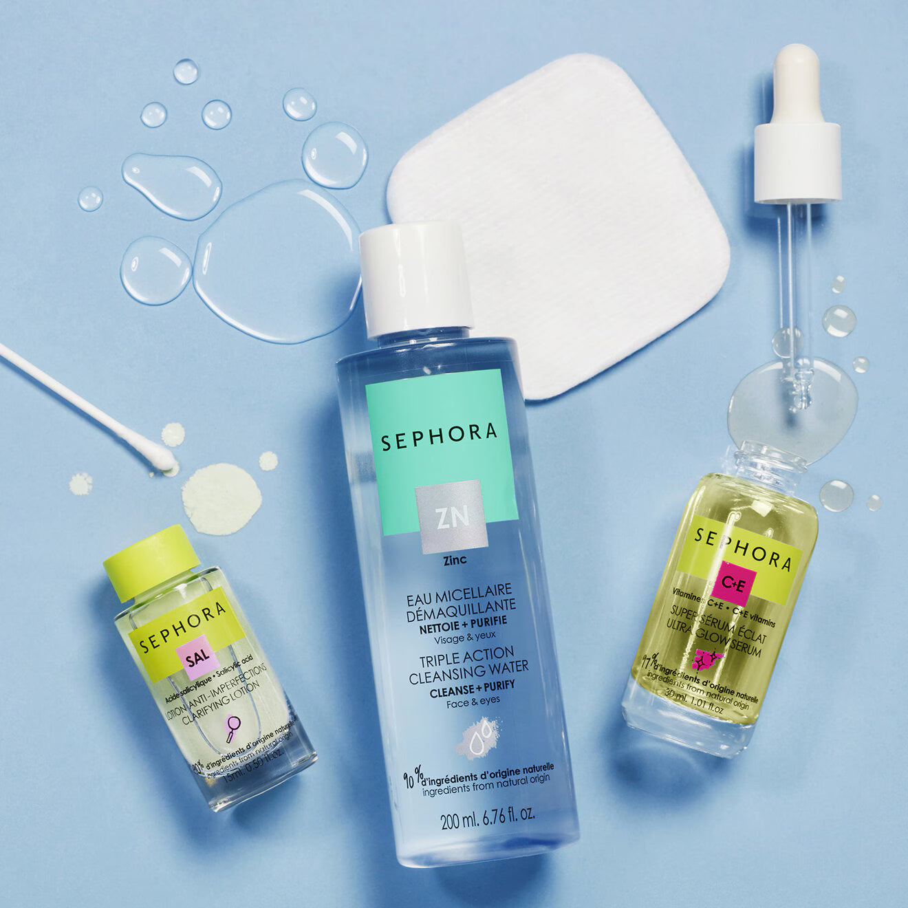 Triple Action Cleansing Water