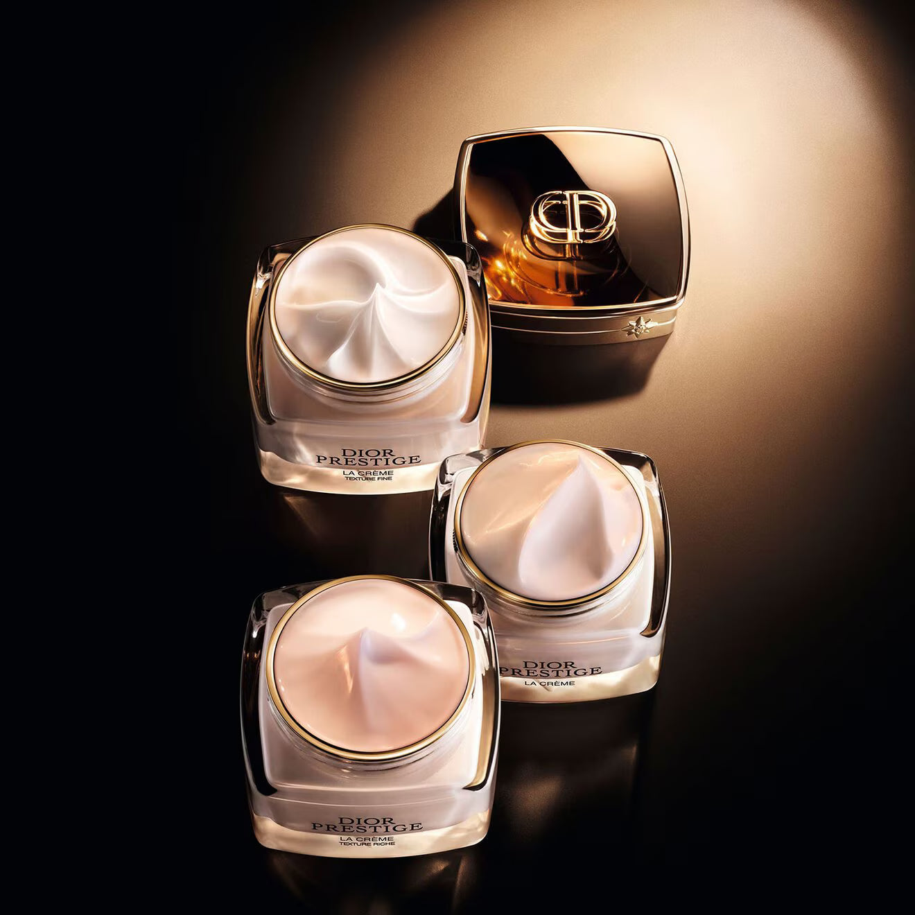 Dior Prestige - La Crème Texture Riche - Anti-Aging Intensive Repairing Crème