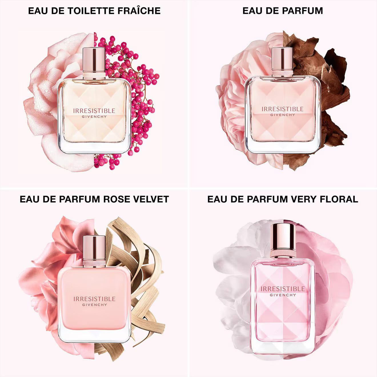 IRRESISTIBLE GIVENCHY EAU DE TOILETTE FRAICHE